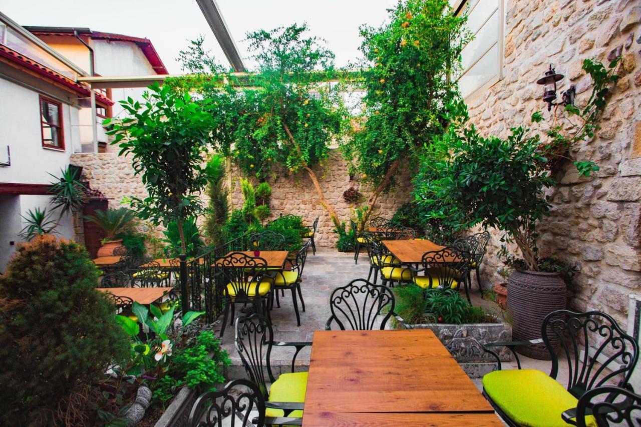 Yesil Ev Cafe & Boutique Hotel 哈塔伊 外观 照片