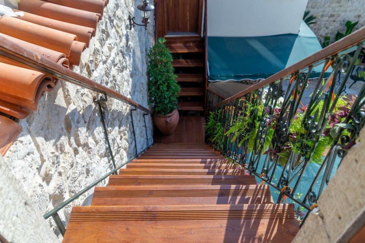 Yesil Ev Cafe & Boutique Hotel 哈塔伊 外观 照片